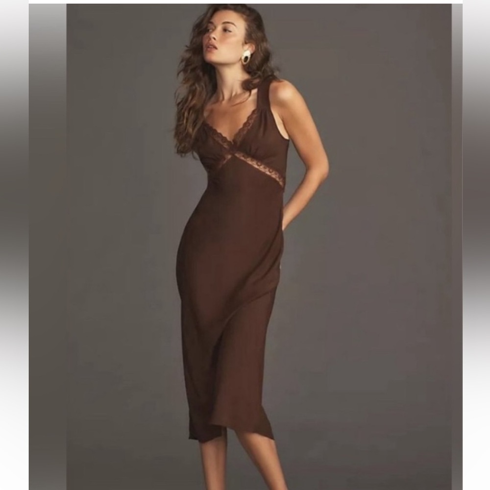 Reformation Provence Dress SZ L